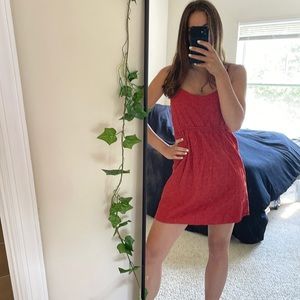 Volcom orange dress 🌅 fall or summer